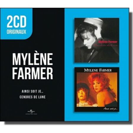 Mylene Farmer-Ainsi Soit Je..(1986)/Cendres De Lune(1988) [Digipak]  <  Universal CD EC (Компакт-диск 2шт)