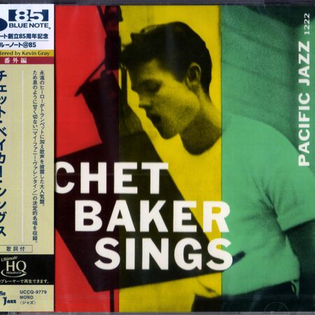 Chet Baker-Chet Baker Sings (1954) [Limited Release]  < 2024 Verve UHQCD  (Компакт-диск 1шт) bop-jazz