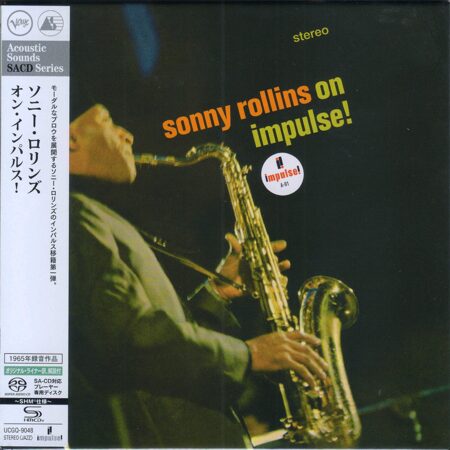 Sonny Rollins-On Impulse! (1965) [SHM] [Limited Release] [Mini-LP] (Non-Hybrid)  < 2023 Universal SACD Japan (Компакт-диск 1шт) bop-jazz Ray Bryant