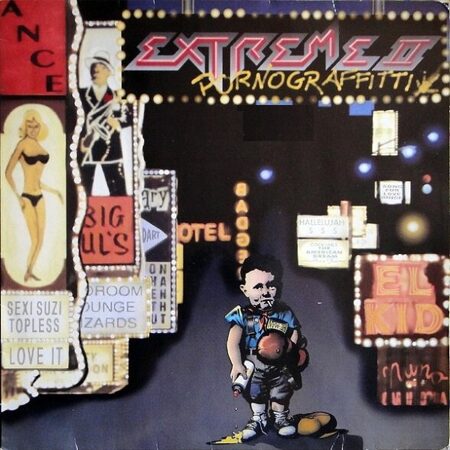 Extreme-Pornograffitti  <  A&M CD EC (Компакт-диск 1шт)