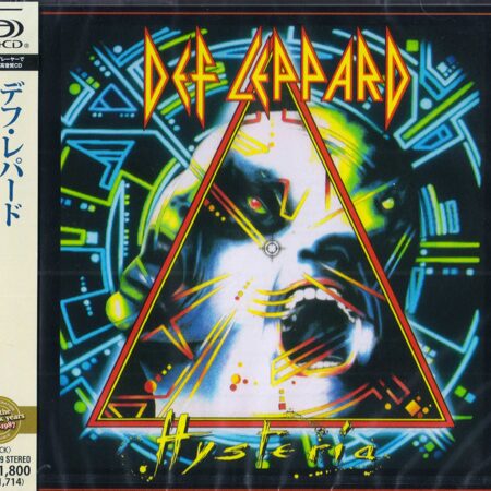 Def Leppard-Hysteria (1987)  < 2011 Universal SHM-CD Japan (Компакт-диск 1шт)