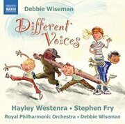 Wiseman-Different Voices-Royal Philharmonic Orchestra  <  Naxos CD Deu (Компакт-диск 1шт)