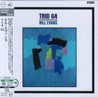 Bill Evans-Trio '64  [SHM] (Limited Release) [Mini-LP] (Non-Hybrid)  < 2023 Universal SACD Japan (Компакт-диск 1шт) bop-jazz Gary Peacock Paul Mautian