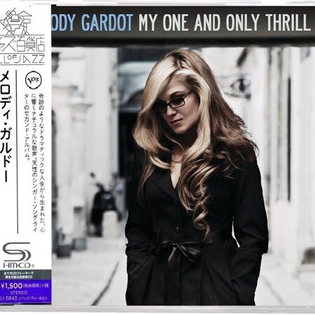 Melody Gardot-My One And Only Thrill  <  Universal SHM-CD Japan (Компакт-диск 1шт) vocal-jazz