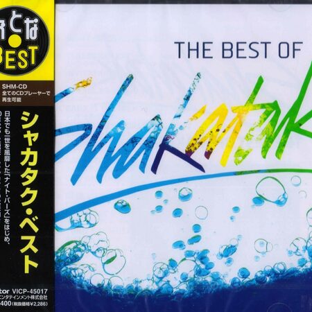 Shakatak-Best  < 2009 Victor SHM-CD Japan (Компакт-диск 1шт)