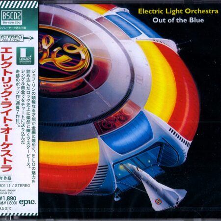 Electric Light Orchestra (ELO)-Out Of The Blue (1977)  < 2013 Sony Blu-Spec CD Japan (Компакт-диск 1шт) Jeff Lynne