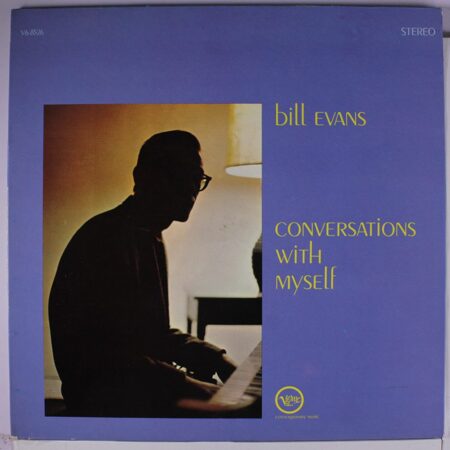 Bill Evans-Conversations With Myself (1963)*sealed!!  <  Verve LP EC (Виниловая пластинка 1шт)