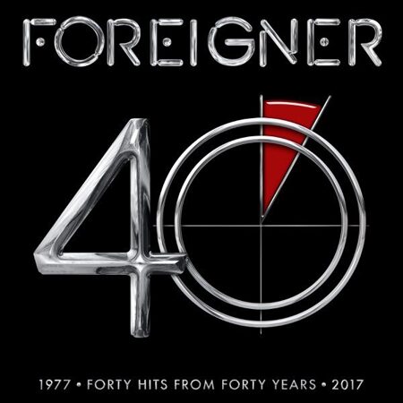 Foreigner-40  < 2017 Warner SHM-CD Japan (Компакт-диск 2шт)