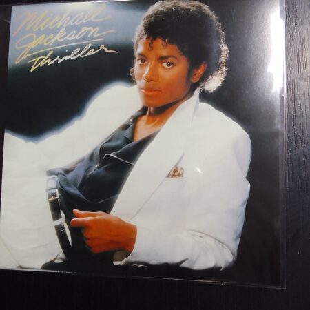 Michael Jackson-Thriller  < 2022 Sony Postcards Japan ( 1шт)