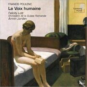 Poulenc-La Voix Humaine-Felicity Lott  < 2001 Harmonia Mundi CD EC (Компакт-диск 1шт) Francois