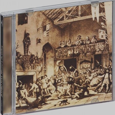 Jethro Tull-Minstrel In The Gallery (1975)  < 2000 Warner CD EC (Компакт-диск 1шт) Ian anderson