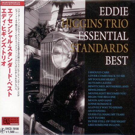 Eddie Higgins Trio-Essential Standarts - Best [Mini-LP] (Hyper Magnum Sound)  < 2008 Venus CD Japan (Компакт-диск 1шт)