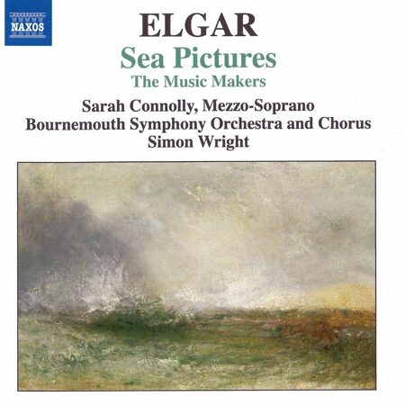 Elgar - Music Makers / Sea Pictures -  <  Naxos CD Deu (Компакт-диск 1шт)