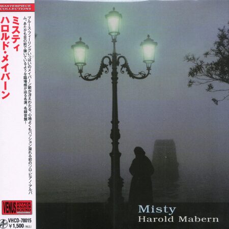 Harold Mabern-Misty (2006) [Mini-LP] (Hyper Magnum Sound)  < 2010 Venus CD Japan (Компакт-диск 1шт) bop-jazz