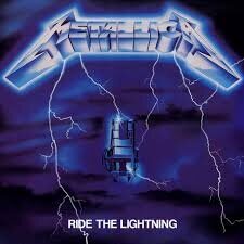 Metallica-Ride the Lightning (1984)  < 2018 Universal SHM-CD Japan (Компакт-диск 1шт)