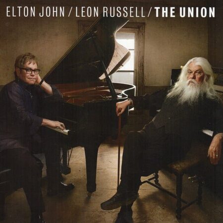 Elton John / Leon Russell-The Union (2010)  <  Universal CD EC (Компакт-диск 1шт)