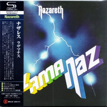 Nazareth-Razamanaz (1973) [Mini-LP]  < 2024 Belle Antique SHM-CD Japan (Компакт-диск 1шт) Dan Mccafferty