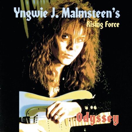 Yngwie Malmsteen-Odyssey (1988)  < 2012 Universal SHM-CD Japan (Компакт-диск 1шт)