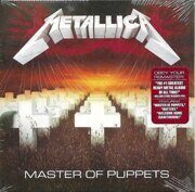 Metallica-Master Of Puppets (1986) (Gatefold) [Digisleeve]  < 2021 Blackened CD USA (Компакт-диск 1шт)