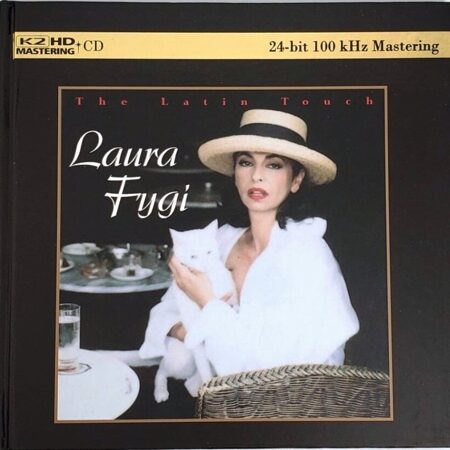 Laura Fygi-Latin Touch [Cardboard Case Book]  <  Universal K2HD CD Japan Hong Kong ( 1шт) vocal-jazz