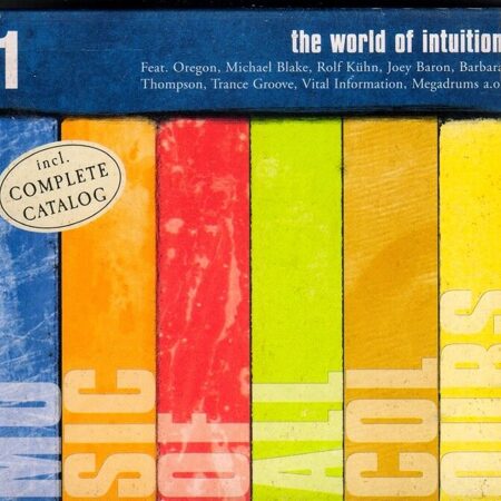 V/A-World Of Intuition*Oregon Michael Blake Rolf Kuhn Joey Baron-  < 2001 INTUITION CD denmark (Компакт-диск 1шт)