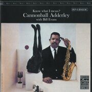 Cannonball Adderley / Bill Evans-Know What I Mean? (1962) [SHM] [Limited Release] (Non-Hybrid)  < 2024 Universal SACD Japan (Компакт-диск 1шт) bop-jazz Modern Jazz Quartet