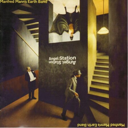 Manfred Mann's Earth Band-Angel Station (1979)  < 2012 Creature CD GB (Компакт-диск 1шт)