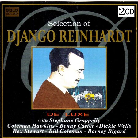 Django Reinhardt-Selection Of …  <  De Luxe CD Чехия (Компакт-диск 2шт) gipsy-jazz