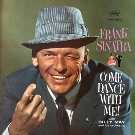 Frank Sinatra-Come Dance With Me!  < 2021 Capitol CD EC (Компакт-диск 1шт) фрэнк синатра vocal-jazz