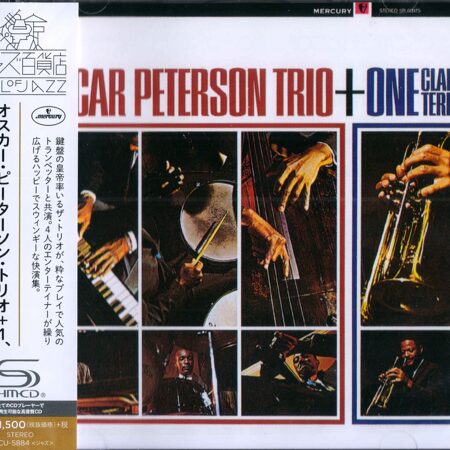 Oscar Peterson-Oscar Peterson Trio+One, Clark Terry (1964)  < 2024 Universal SHM-CD Japan (Компакт-диск 1шт) bop-jazz