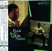 Ella Fitzgerald / Louis Armstrong-Ella and Louis Again (1957) [SHM] (Limited Release) [Mini-LP] (Non-Hybrid)  < 2024 Universal SACD Japan (Компакт-диск 1шт) bop-jazz Oscar Peterson Ray Brown Herb Elli