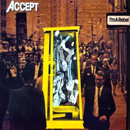 Accept-I'm A Rebel (1980)  < 2011 Universal SHM-CD Japan (Компакт-диск 1шт)