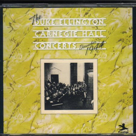 Duke Ellington-Carnegie Hall Concerts December 1944  < 1977 Prestige CD USA (Компакт-диск 2шт) AAD Sealed swing-jazz