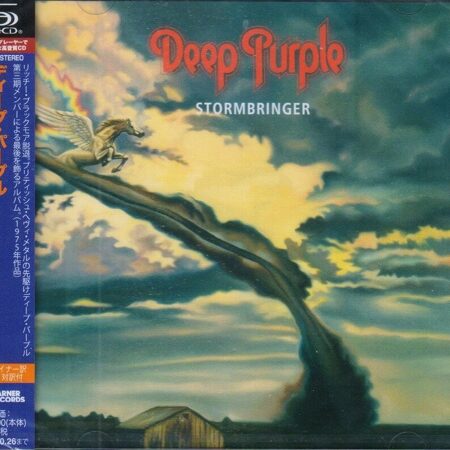 Deep Purple-Stormbringer (1974) [35th Anniversary]  < 2016 Warner SHM-CD Japan (Компакт-диск 2шт) Ritchie Blackmore