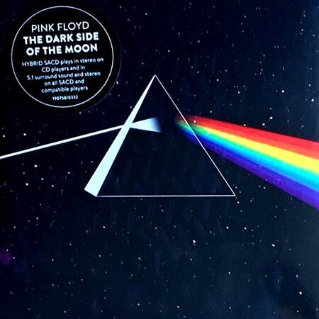 Pink Floyd-Dark Side Of The Moon (1973) [DigiBook]  < 2021 Analogue Prod SACD USA (Компакт-диск 1шт) Roger Waters David Gilmour