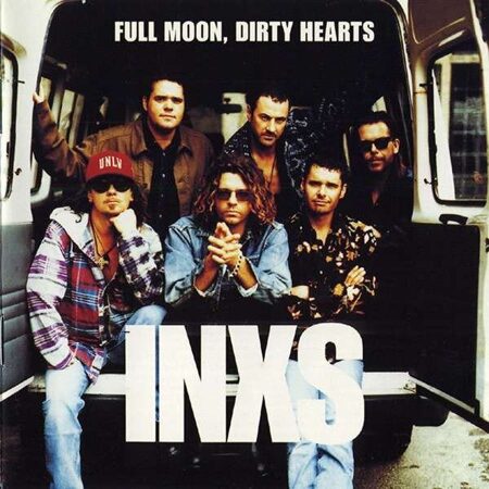 Inxs-Full Moon, Dirty Hearts  < 2018 Universal LP EC (Виниловая пластинка 1шт)