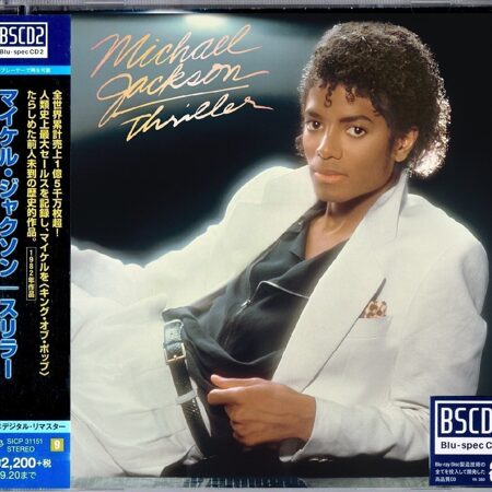 Michael Jackson-Thriller (1982)  < 2018 Sony Blu-Spec CD Japan (Компакт-диск 1шт) 90s