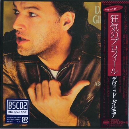 David Gilmour-About Face (1984) [Mini LP] [Limited Release]  < 2020 Sony Blu-spec CD Japan (Компакт-диск 1шт) Pink Floyd