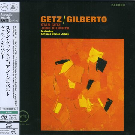 Stan Getz-Getz / Gilberto (1964) [SHM] [Limited Release] [Mini-LP] (Non-Hybrid)  < 2023 Universal SACD Japan (Компакт-диск шт) bop-jazz joao Antonio Carlos Jobim