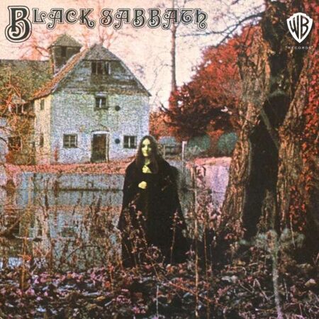 Black Sabbath-Black Sabbath*Remastered [Digipak]  <  Warner CD Canada (Компакт-диск 1шт)