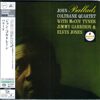 John Coltrane-Ballads (1963) [SHM] [Limited Release] [Mini-LP] [Non-Hybrid]  < 2023 Universal SACD Japan (Компакт-диск 1шт) bop-jazz McCoy Tyner