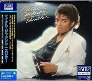 Michael Jackson-Thriller (1982)  < 2018 Sony Blu-Spec CD Japan (Компакт-диск 1шт) 90s