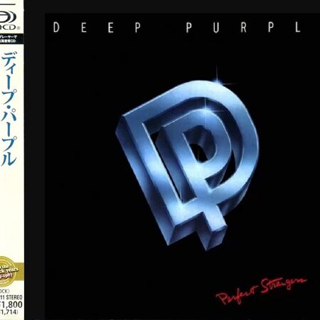 Deep Purple-Perfect Strangers (1984)  <  Universal SHM-CD Japan (Компакт-диск 1шт)