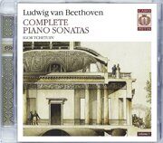 Beethoven-Piano Sonatas 7 23(Appassionata) 26-Igor Tchetuev [Super Jewel Case]  <  Caro Mitis SACD EC (Компакт-диск 1шт) бетховен