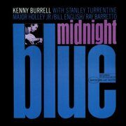 Kenny Barrell-Midnight Blue (1967)  < 1999 Blue Note CD EEC (Компакт-диск 1шт) bop-jazz Stanley Turrentine