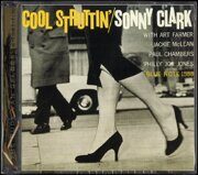 Sonny Clarck-Cool Struttin' (1958)  < 1999 Capitol CD EEC (Компакт-диск 1шт) post bop-jazz Art Farmer Paul Chambers