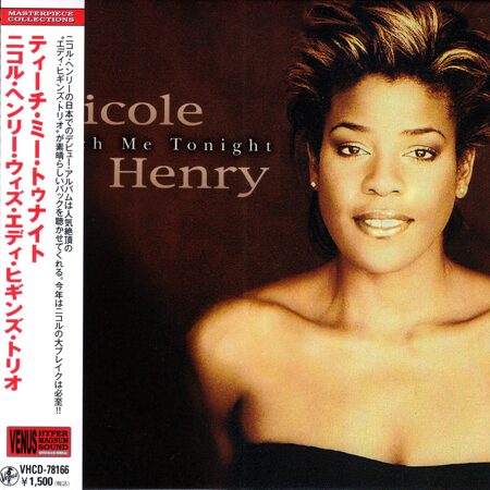 Nicole Henry with Eddie Higgins Trio-Teach Me Tonight (2004)  [Mini-LP] (Hyper Magnum Sound)  < 2010 Venus CD Japan (Компакт-диск 1шт) bop-jazz