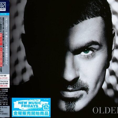 George Michael-Older (1996) [Limited Collector's Edition]  < 2022 Sony Blu-Spec CD Japan (Компакт-диск 2шт) wham