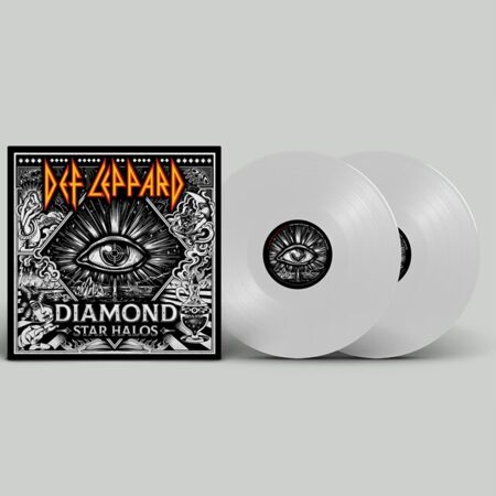 Def Leppard-Diamond Star Halos (Clear Vinyl)*sealed!!  <  Universal LP EC (Виниловая пластинка 2шт)