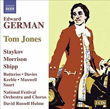 German - Tom Jones-Operetta  <  Naxos CD Deu (Компакт-диск 2шт) Edward